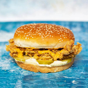 Hot & Sour Cheese Burger